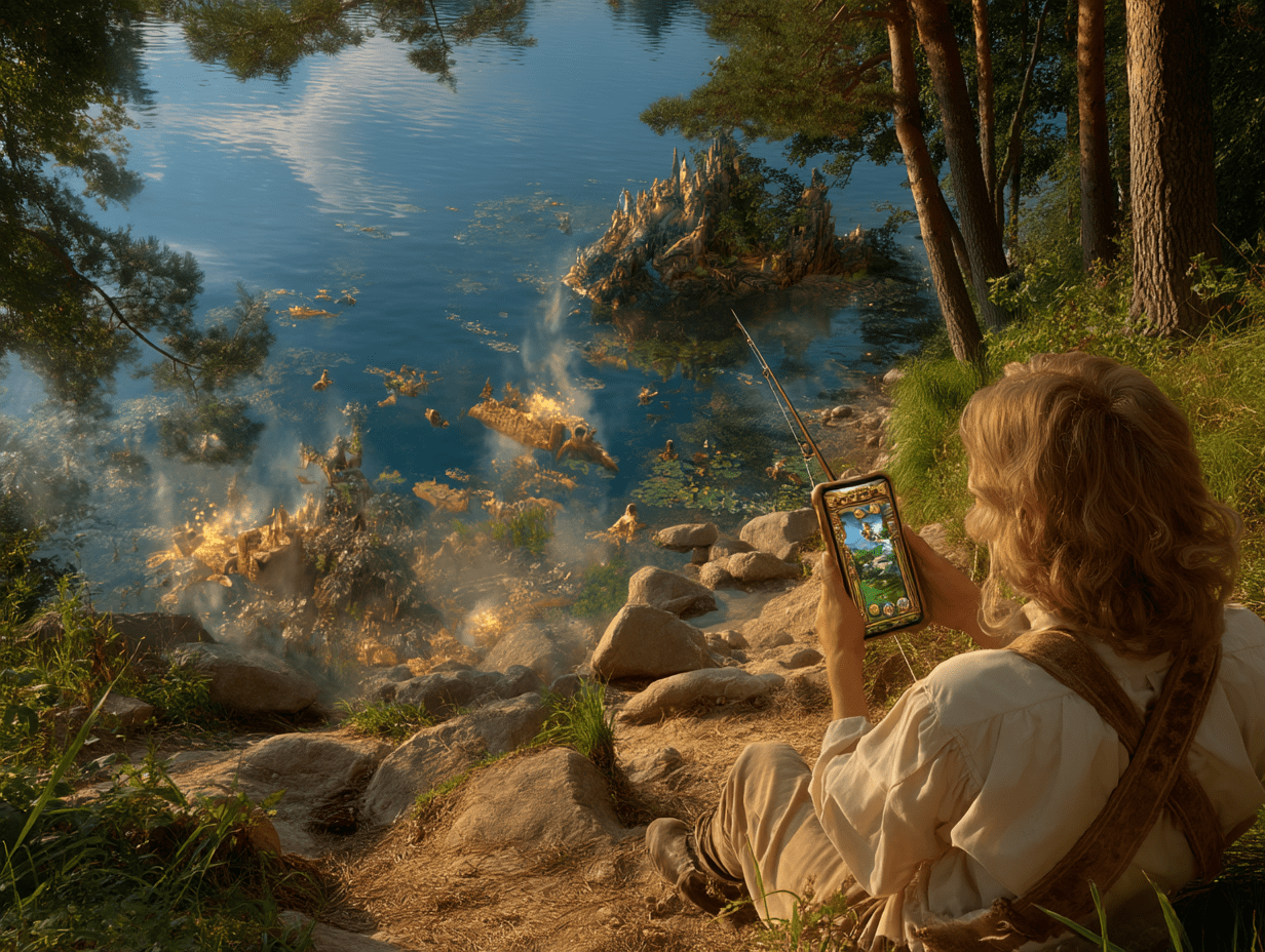 Main Slot Online Sambil Memancing: Pola Gacor Judi Slot Resmi yang Cocok untuk Hobi Santai